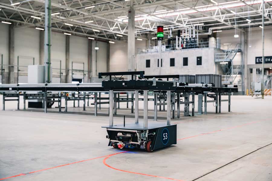 Daimler Truck Global Parça Merkezi