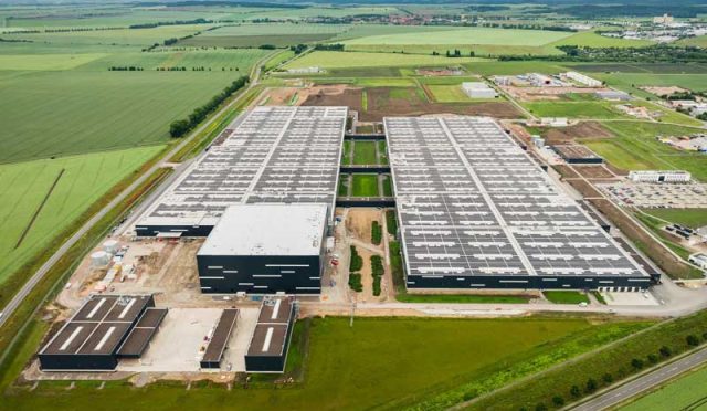 Daimler Truck Global Parça Merkezi