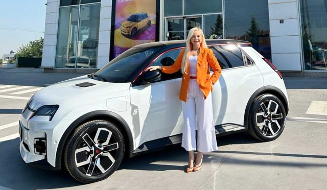 Koçaslanlar Motorlu Araçlar Genel Müdürü Didem Aras