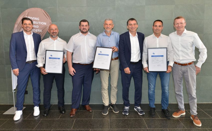 EURODIS awards prizes for excellence
