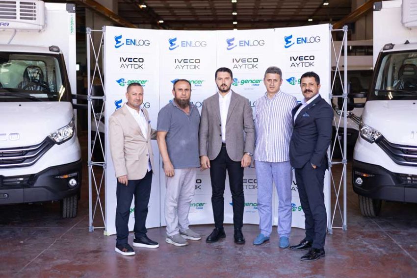 ENLOG, filosunu 55 adet IVECO ile güçlendirdi