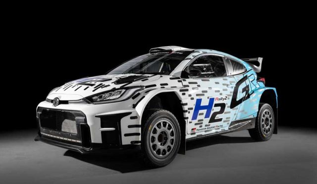 Toyota GR Yaris Rally2 H2
