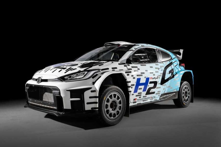Toyota, Finlandiya’da hidrojenli ralli aracıyla mobilite dünyasında yeni bir sayfa açıyor