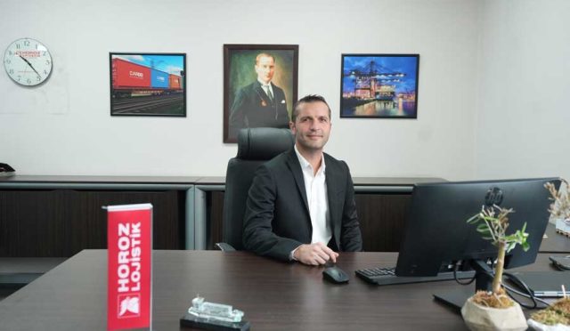 Horoz Lojistik Denizyolu Taşımacılığı Grup Başkanı Zeki Doğru
