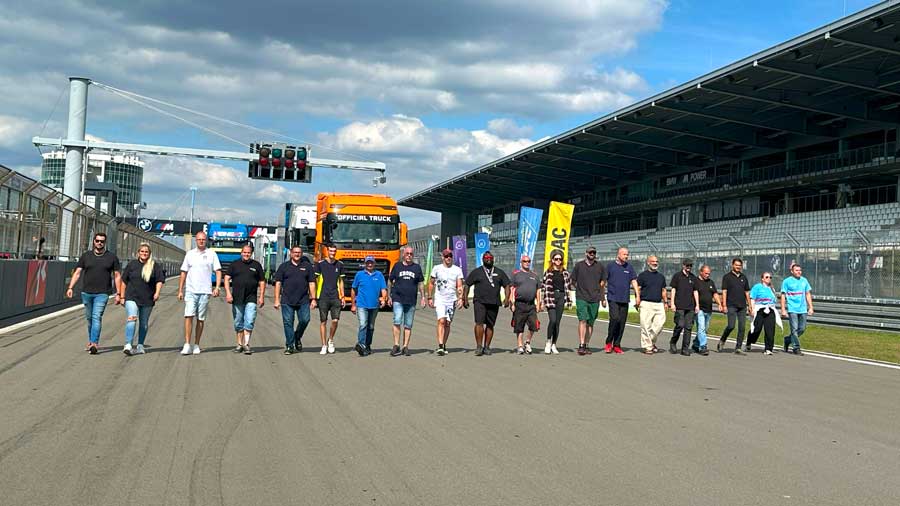 Truck Efficiency Run powered by Krone