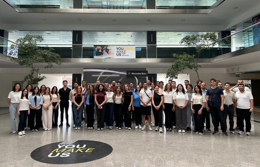 Mercedes-Benz Türk, gençleri geleceğe hazırlıyor