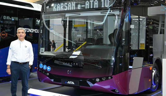 Karsan CEO’su Okan Baş