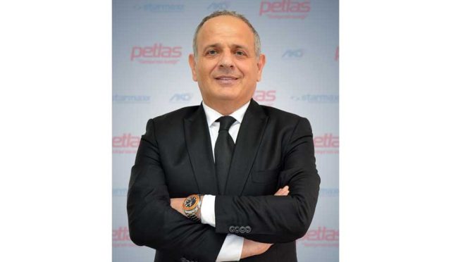 Petlas Genel Müdürü Hakan Yalnız