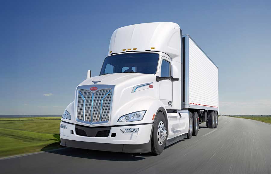 Peterbilt 579EV Battery Electric Truck