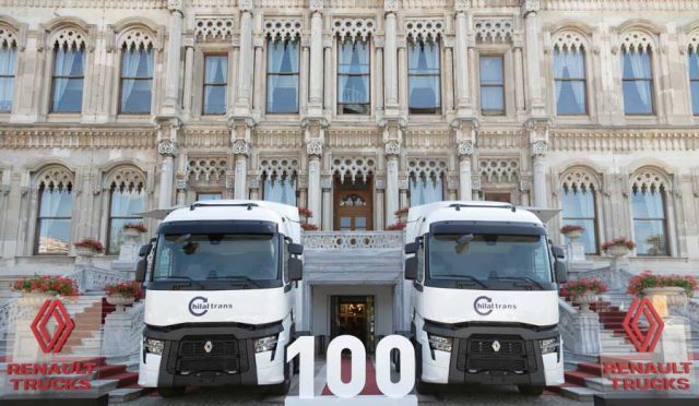 Renault Trucks T 480