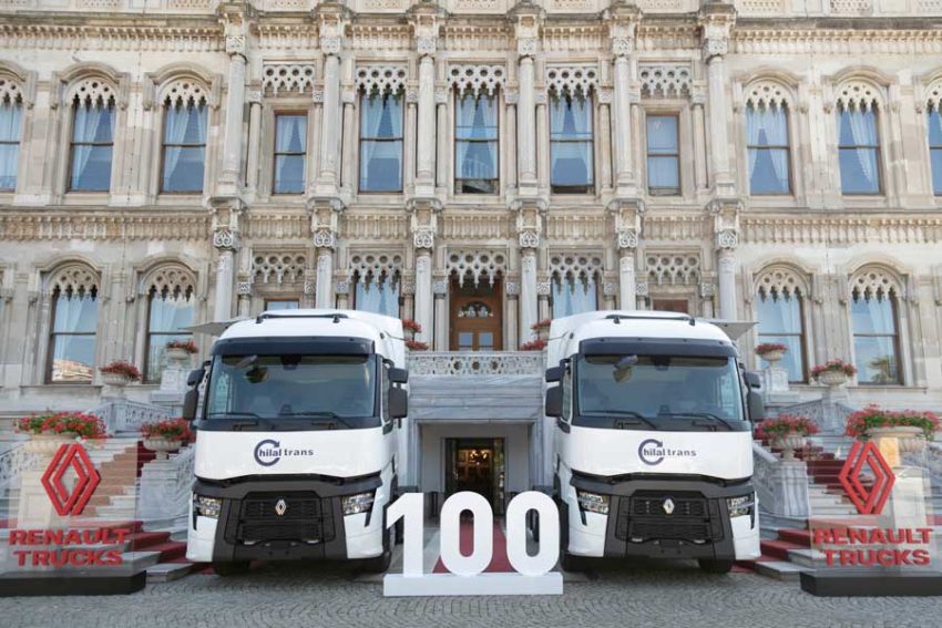 Hilal Trans ve Renault Trucks’tan 100 araçlık stratejik işbirliği