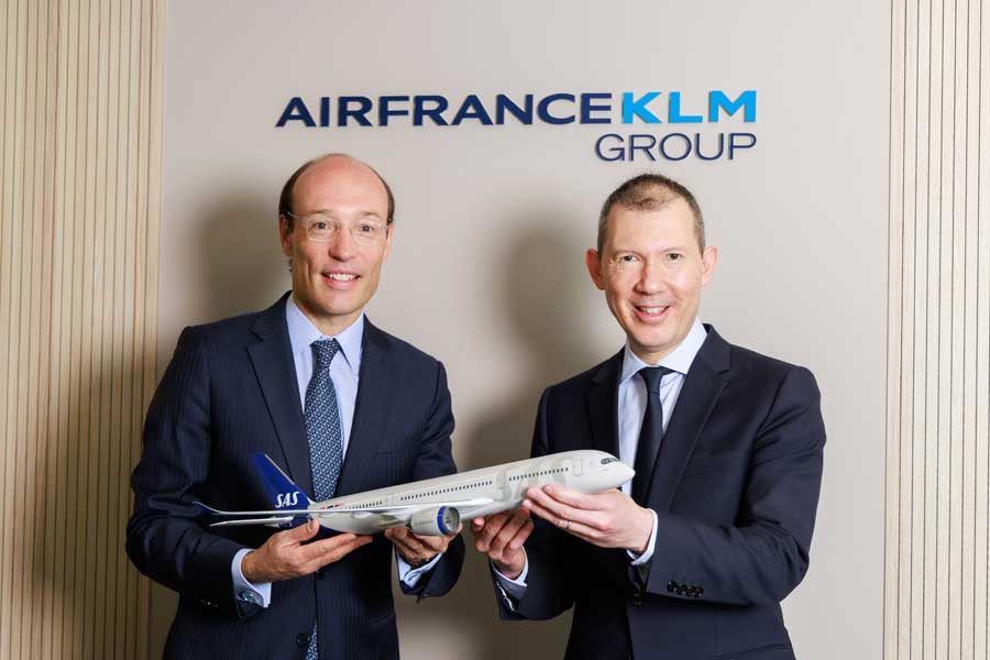 Air France–KLM and SAS