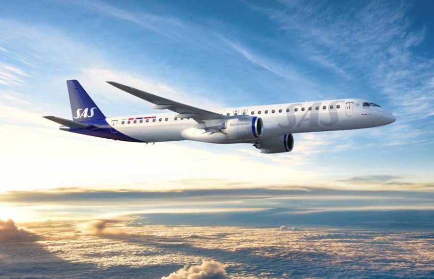 SAS places record order for 55 Embraer aircraft to power future growth and regional connectivity