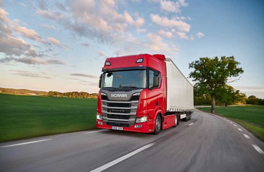 Scania, Super Serisi ile güç ve verimlilik sunuyor