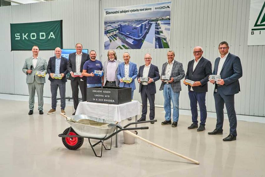 Škoda Auto’dan yeni nesil boya atölyesi yatırımı
