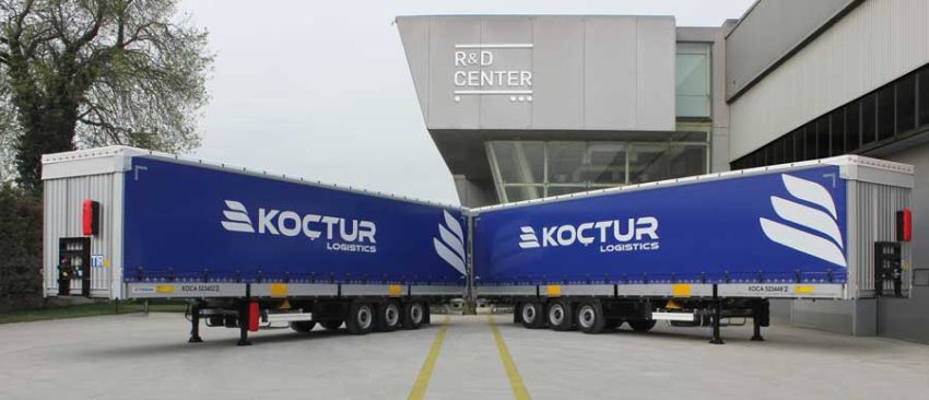 KOÇTUR Lojistik, intermodalda Tırsan ile büyüyor