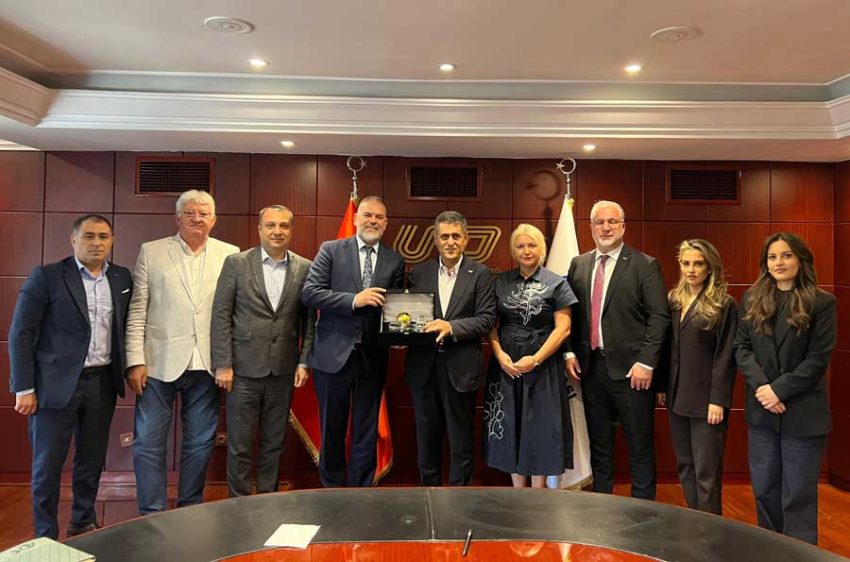 BSEC-URTA ve UND Başkanları bir araya geldi