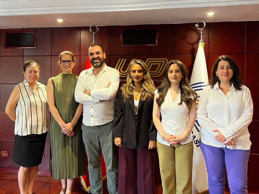 Ekonomik Kalkınma ve İşbirliği Örgütü (OECD) İstanbul Merkezi’nden UND’ye ziyaret