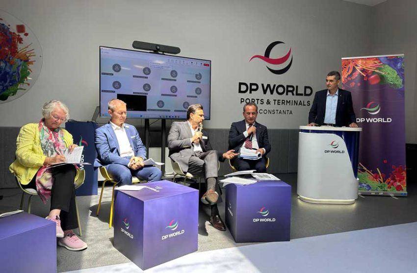 UND ve HİB, Köstence’de Türkiye’nin stratejik lojistik vizyonunu gündeme taşıdı