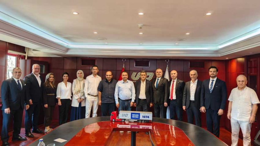 Ulaştırma ve Altyapı Bakanlığı yetkilileri ile Uluslararası Eşya Taşımacılığı Karayolu Denetimleri İstişare Toplantısı UND’de gerçekleştirildi