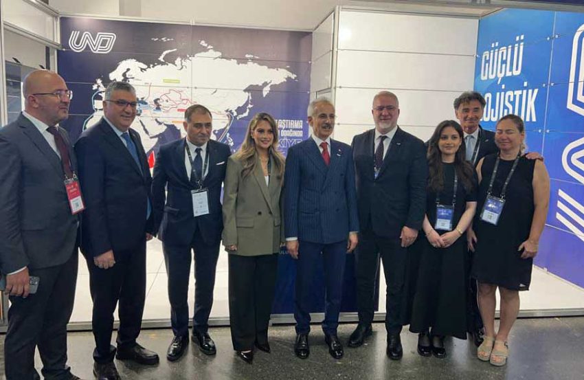 UND, Küresel Ulaştırma Koridorları Forumu’na katıldı