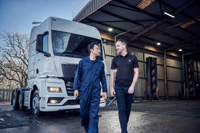 ZF [pro]Service; kamyon, treyler ve otobüs filolarının ‘Çalışma Sürelerini’ en üst seviyeye çıkarıyor 