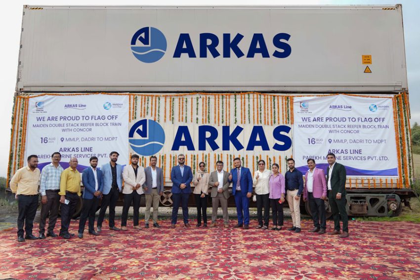 Arkas Line, Hindistan servisini ”ilk”lerle güçlendiriyor 