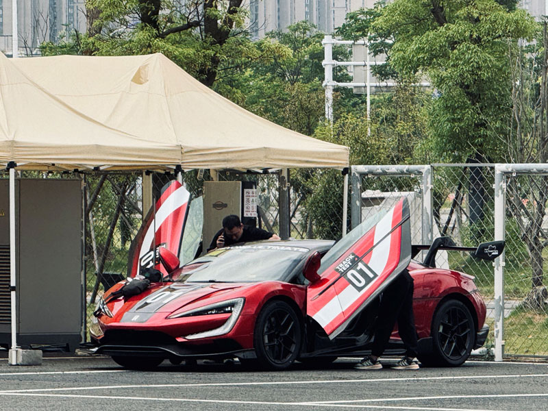 BYD YANGWANG U9 Track Edition