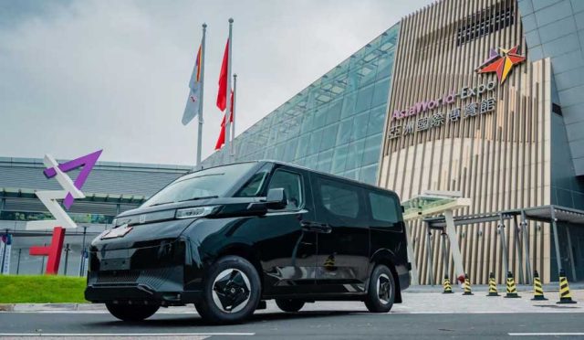 Farizon announces 1,000-unit order for new SV model