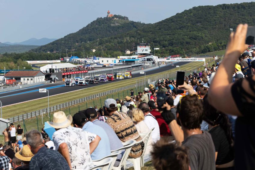 ETRC resumes at Most as Dakar star Martin Macík makes truck racing debut
