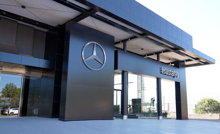 Hastalya Antalya ve Hastalya Denizli bayileri Mercedes-Benz Türk standartlarında yenilendi