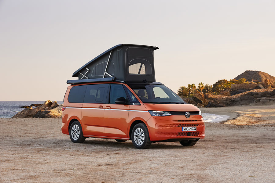 California Beach Camper
