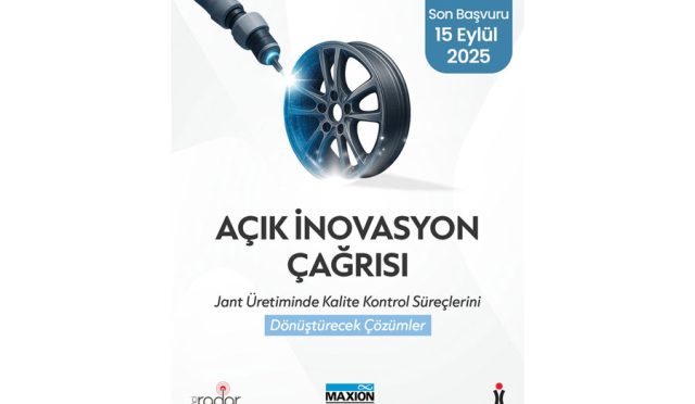 Maxion İnci ve İnci Radar’dan açık inovasyon çağrısı