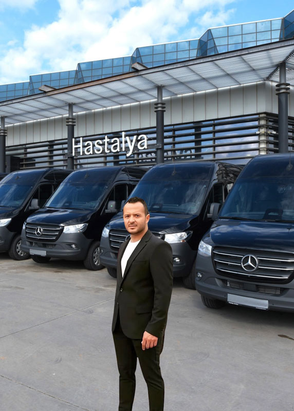 Hastalya Antalya İcra Kurulu Üyesi İrfan Tüzün