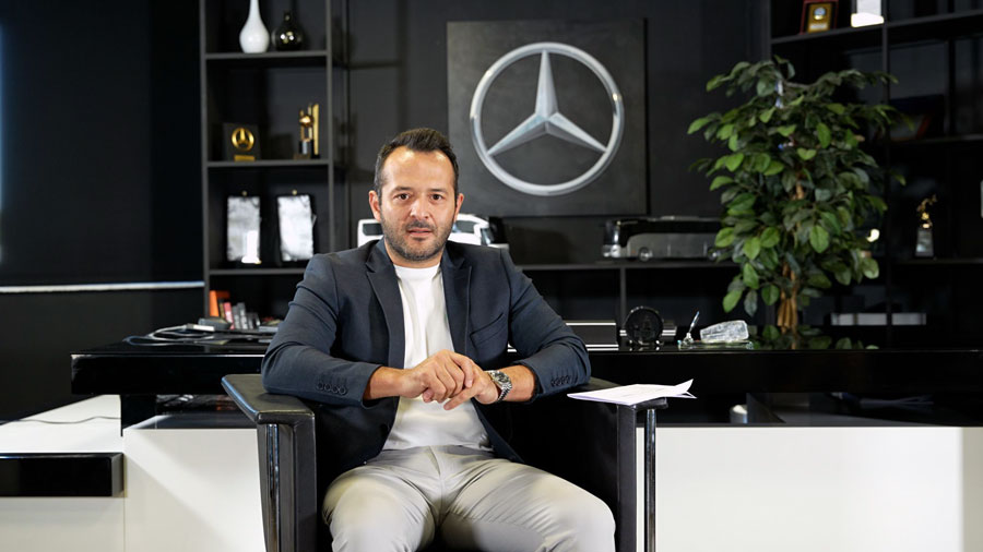 Hastalya Antalya İcra Kurulu Üyesi İrfan Tüzün