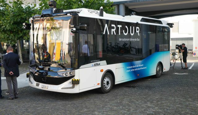 Karsan Otonom e-ATAK
