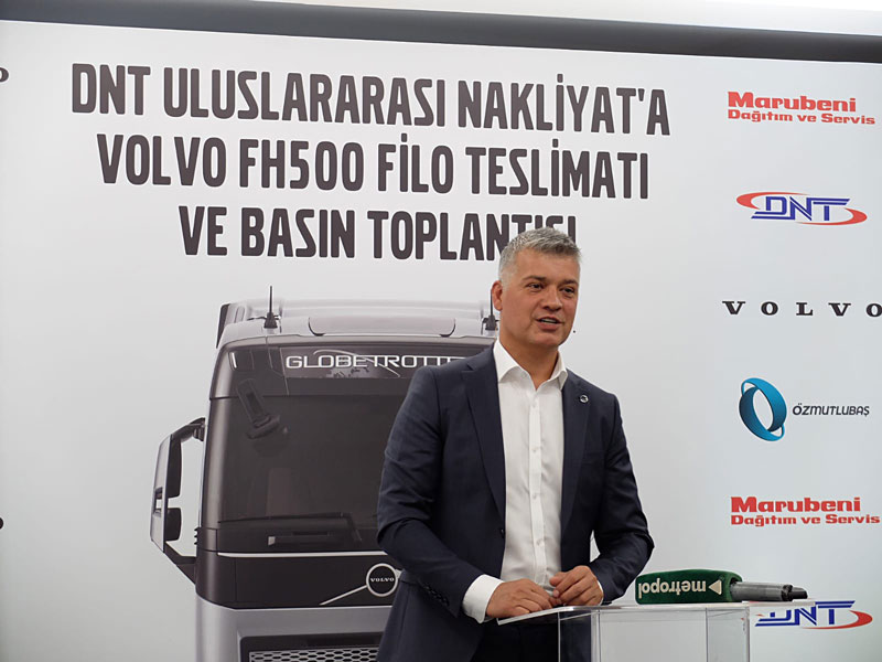 Marubeni Dağıtım ve Servis A.Ş. Ticari Araçlar COO’su Kıvanç Kızılkaya