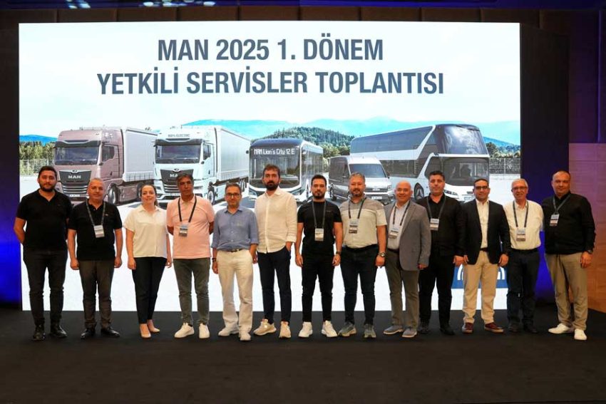 MAN’ın başarılı yetkili servisleri ödüllerini aldı