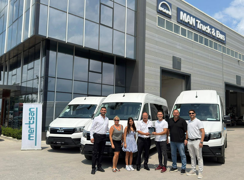Sesli Turizm, yeni MAN TGE’lerle büyüyor