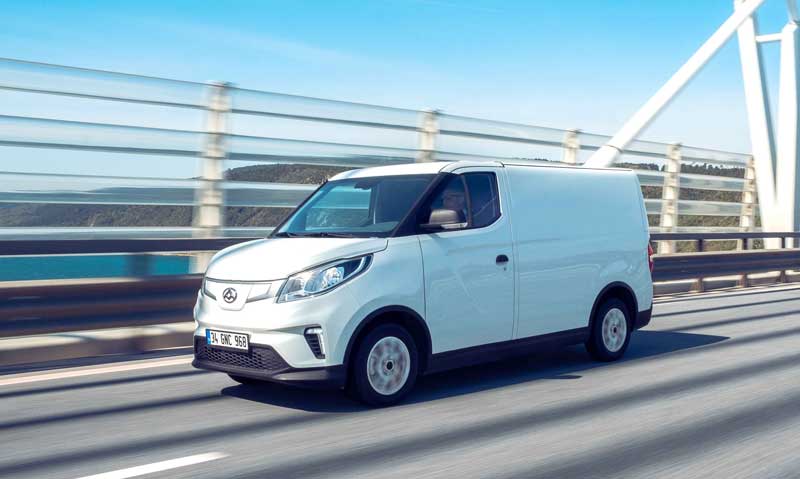 MAXUS eDELIVER 3