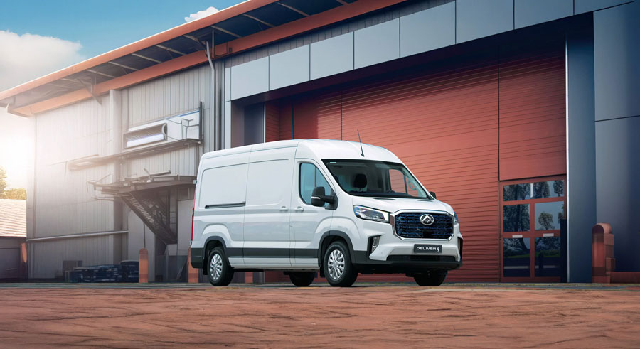 Maxus Deliver 9
