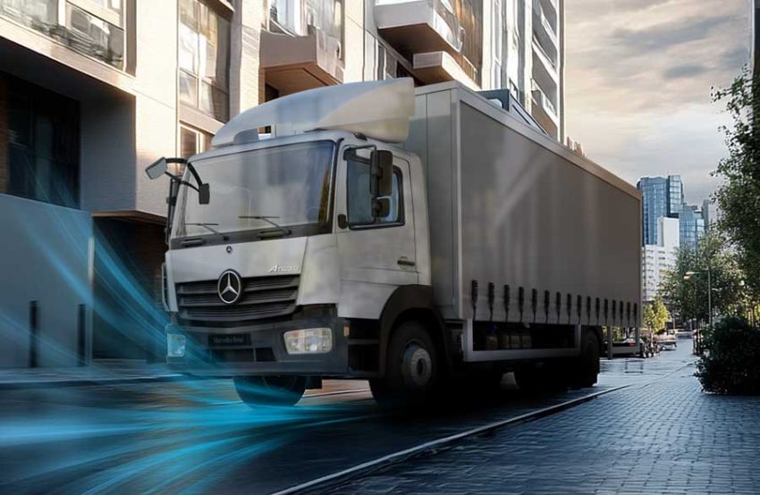Mercedes-Benz Atego 1018, saha etkinlikleriyle kullanıcılarla buluşuyor