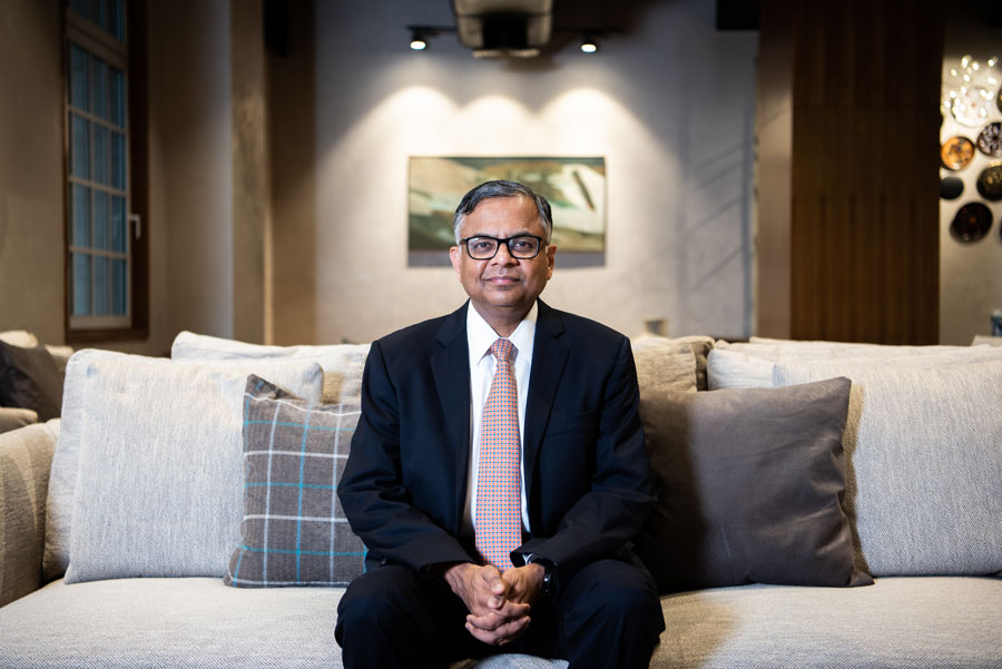 Tata Motors Yönetim Kurulu Başkanı Natarajan Chandrasekaran