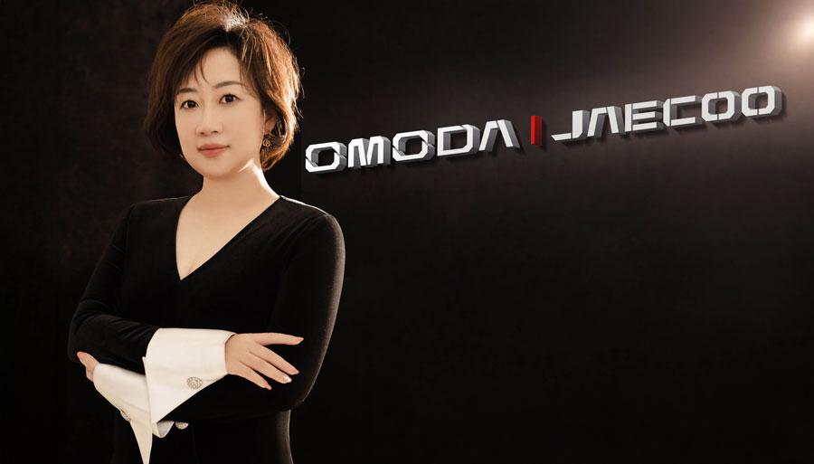 OMODA&JAECOO Türkiye Başkan Yardımcısı Vivian Jiang