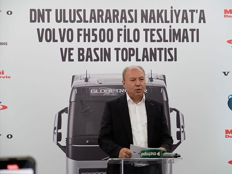 DNT Uluslararası Nakliyat Yönetim Kurulu Başkanı Önder Manisalı,
