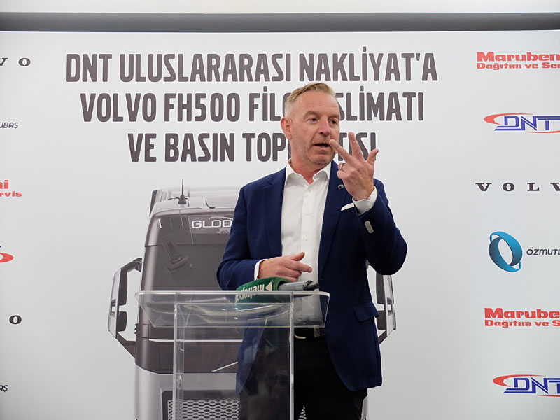 Volvo Trucks Uluslararası Kıdemli Başkan Yardımcısı Per Erik Lindström