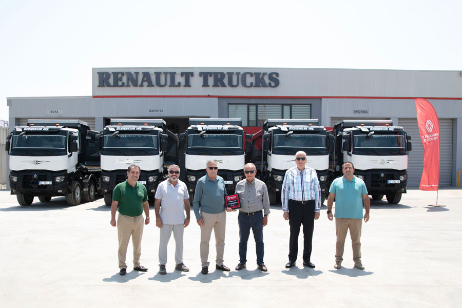 Renault Trucks K520 Xtrem
