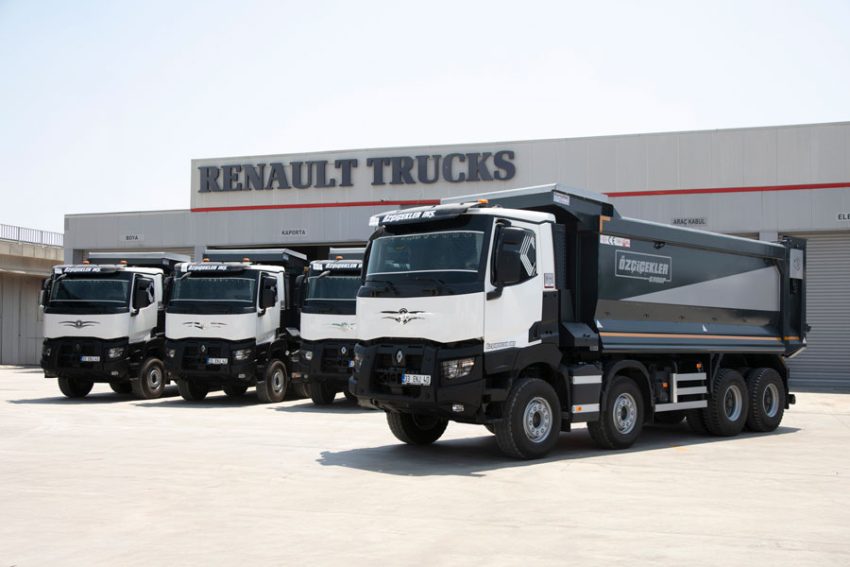 Özçiçek İnşaat, ikinci kez Renault Trucks K Xtrem aldı