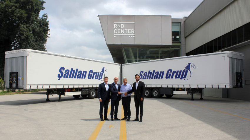 Şahlan Grup, 150’nci Tırsan yatırımını yaptı
