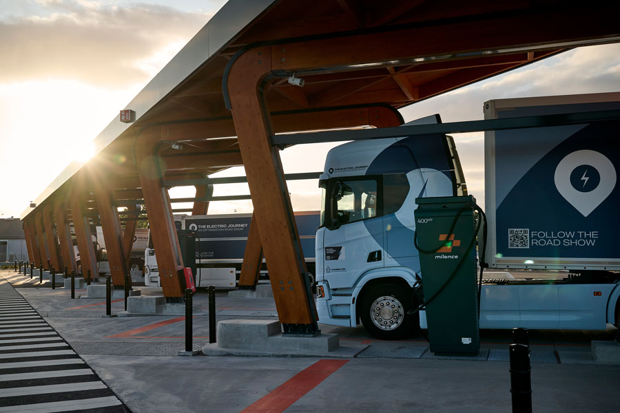 Scania Elektrikli Kamyon Roadshow